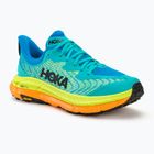 HOKA men's running shoes Mafate Speed 4 ceramic/diva blue