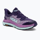 Women's running shoes HOKA Mafate Speed 4 night sky/orchid flower