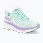 Women's running shoes HOKA Clifton 9 Wide sunlit ocean/lilac mist