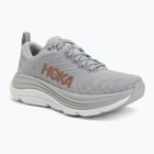 Women's running shoes HOKA Gaviota 5 harbor mist/rose gold