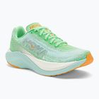 Women's running shoes HOKA Mach X lime glow/sunlit ocean