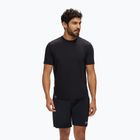 Men's running top HOKA Essential Tee black