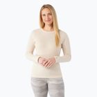 Women's thermal base layer sweatshirt Smartwool Merino 250 Baselayer Crew Boxed almond heather