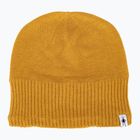 Smartwool Fleece Lined honey gold heather beanie