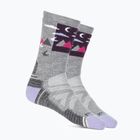 Women's trekking socks Smartwool Hike Full Cushion Alpine Perch Crew light gray