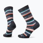 Smartwool Everyday Margarita Crew charcoal trekking socks