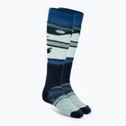 Smartwool Ski Full Cushion Midnight Pattern OTC deep navi socks