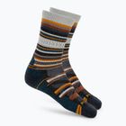 Socks Smartwool Hike Panorama Crew charcoal