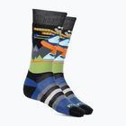 Smartwool children's socks Wintersport Full Cushion Mountain Moose Pattern OTC black