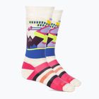 Smartwool children's socks Wintersport Full Cushion Mountain Moose Pattern OTC moonbeam