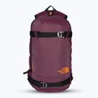 Women's snowboard backpack The North Face Slackpack 2.0 20 l boysenberry/mandarin