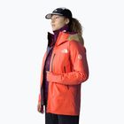 Women's ski jacket The North Face Summit Stimson Futurelight radiant orange/almond butter