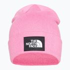 The North Face Dock Worker Recycled orchid pink winter cap