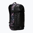 Women's snowboard backpack The North Face Slackpack 2.0 20 l fawn grey snake charmer print/black/fawn grey