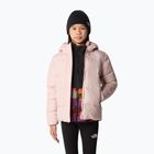Children's down jacket The North Face North Down Fleece Parka pink moss
