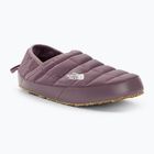 Men's winter slippers The North Face Thermoball Traction Mule V fawn gray/gardenia white
