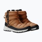 Women's snow boots The North Face Thermoball Lace Up WP almond butter / black