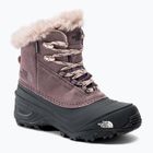 The North Face Shellista V Lace Wp children's snow boots fawn grey/asphalt grey