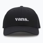 Men's Vans 66 Structured Jockey cap black