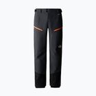 The North Face Dawn Turn Warm men's skydiving trousers asphalt grey/black/shocking orange