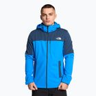 Men's softshell jacket The North Face Diablo Softshell Detachable Hood optic blue/shady blue