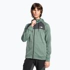 Men's trekking sweatshirt The North Face Reaxion Fleece F/Z Hoodie dark sage heather/asphalt grey