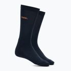 Men's Vans 66 Crew dress socks blue
