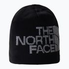 Men's winter cap The North Face Reversible Highline black/black/white