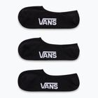 Vans Classic No Show men's socks 3 pairs black