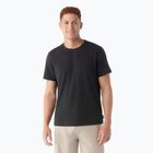 Men's Smartwool Perfect Crew Short Sleeve t-shirt black