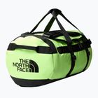 The North Face Base Camp Duffel M 71 l safety green/black travel bag