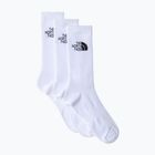 The North Face Multi Sport Cush Crew Sock 3pair white trekking socks