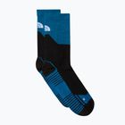 The North Face Hiking Crew black/adriatic blue trekking socks