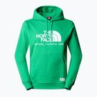 The North Face Berkeley California optic emerald men's sweatshirt