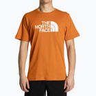 The North Face Easy desert rust men's t-shirt