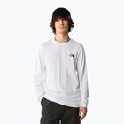 Men's longsleeve The North Face Simple Dome white