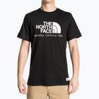 The North Face Berkeley California black men's t-shirt