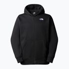 Men's sweatshirt The North Face Essential FZ black