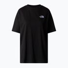 Women's The North Face Essential Oversize Tee black