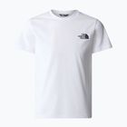 Chilren's T-shirt The North Face Simple Dome white