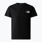 Chilren's T-shirt The North Face Simple Dome black