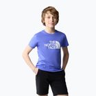 The North Face Easy dopamine blue children's t-shirt