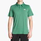 Men's polo shirt The North Face Tanken Polo gemstone green