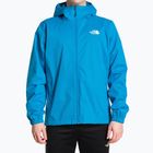 Men's rain jacket The North Face Quest skyline blue black heath