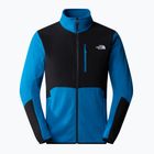 Men's trekking sweatshirt The North Face Glacier Pro FZ adriatic blue/black