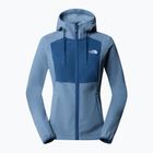 Women's trekking sweatshirt The North Face Homesafe Full Zip steel blue/shady blue s