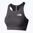 The North Face Ma Tanklette Graphic anthracite grey/black fitness bra