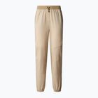 Women's trekking trousers The North Face Ma Wind Track granite sand/kelp tan