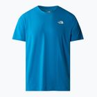 Men's The North Face Lightning Alpine skyline blue t-shirt
