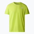 Men's The North Face Lightning Alpine fizz lime t-shirt